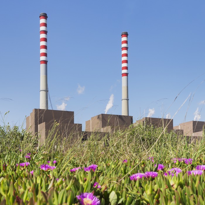 Zero emission power plants as a chance for coal