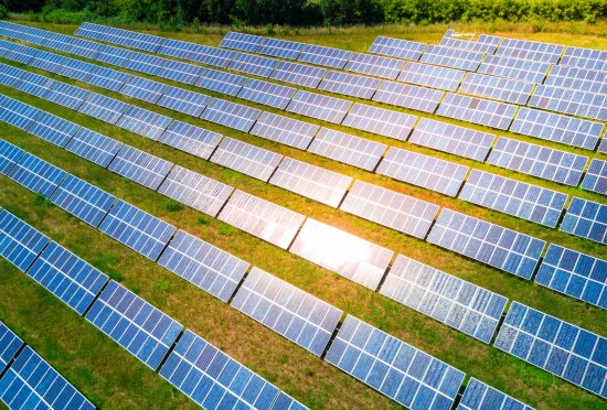 No for large scale solar farms in Italy