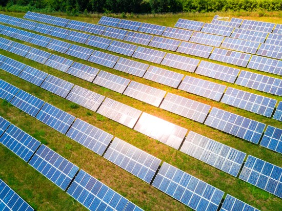 No for large scale solar farms in Italy